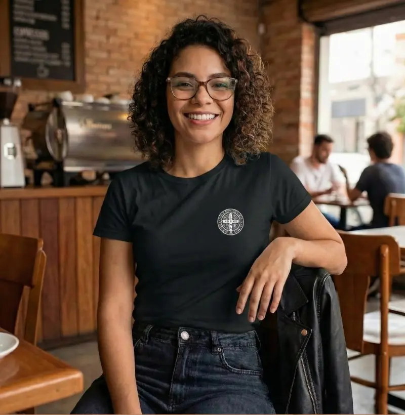 Medalha de São Bento Minimalista
