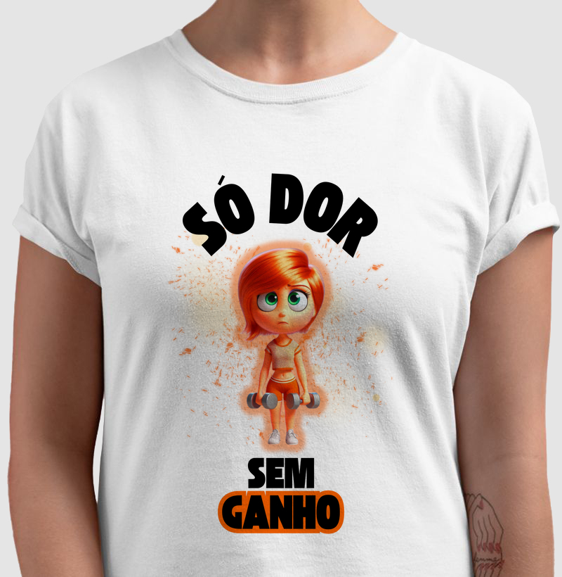 Só dor, sem ganho