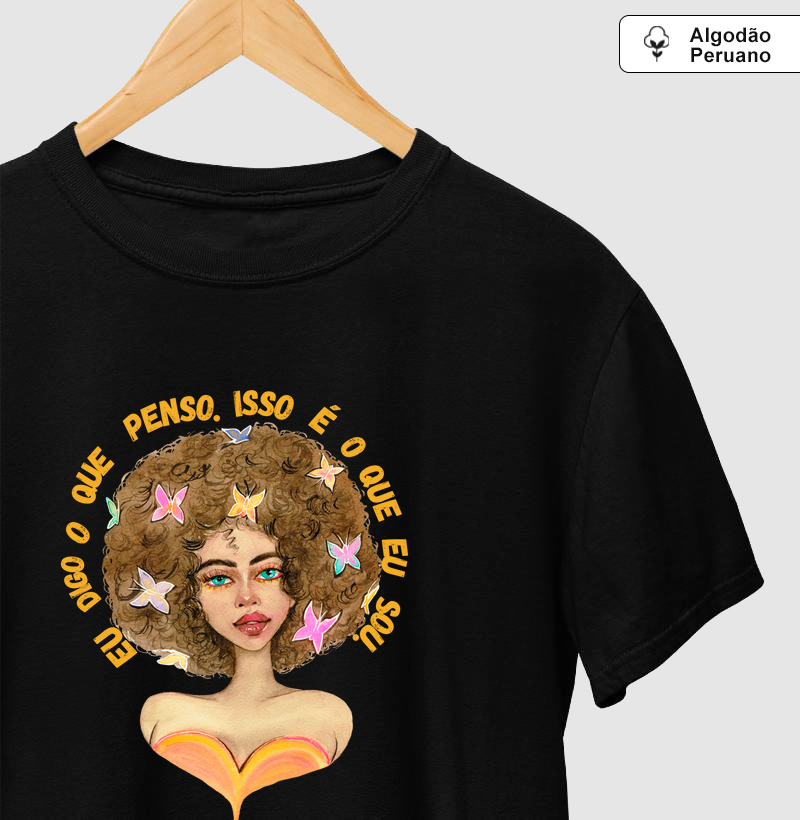 Digo o que penso