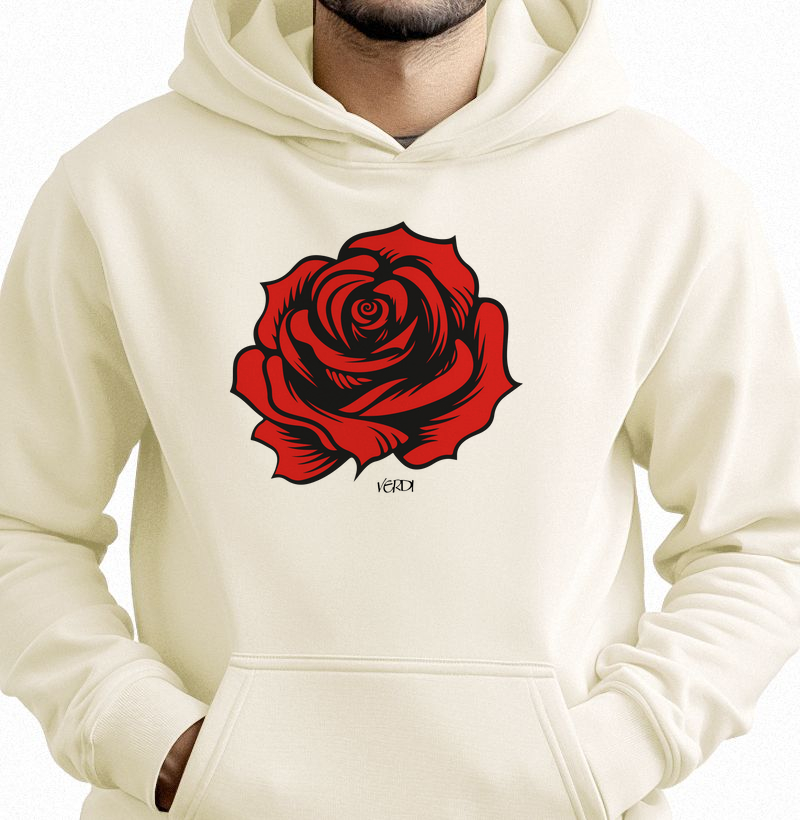 Rosa gr vermelha
