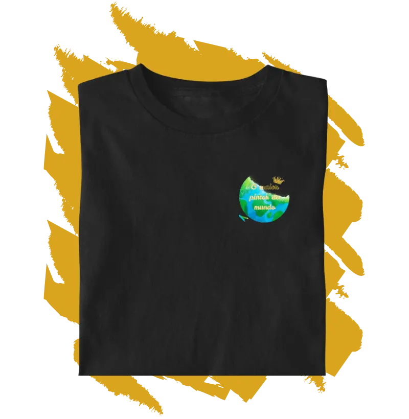 Camiseta Cristã - O maior Pintor FEM