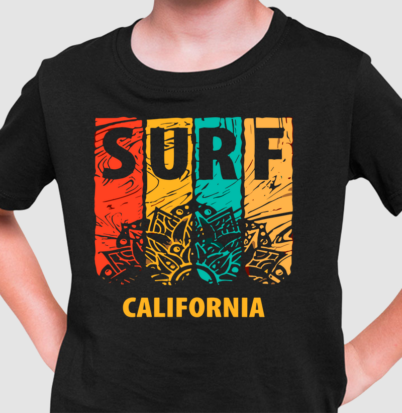 Camiseta Infantil Premium