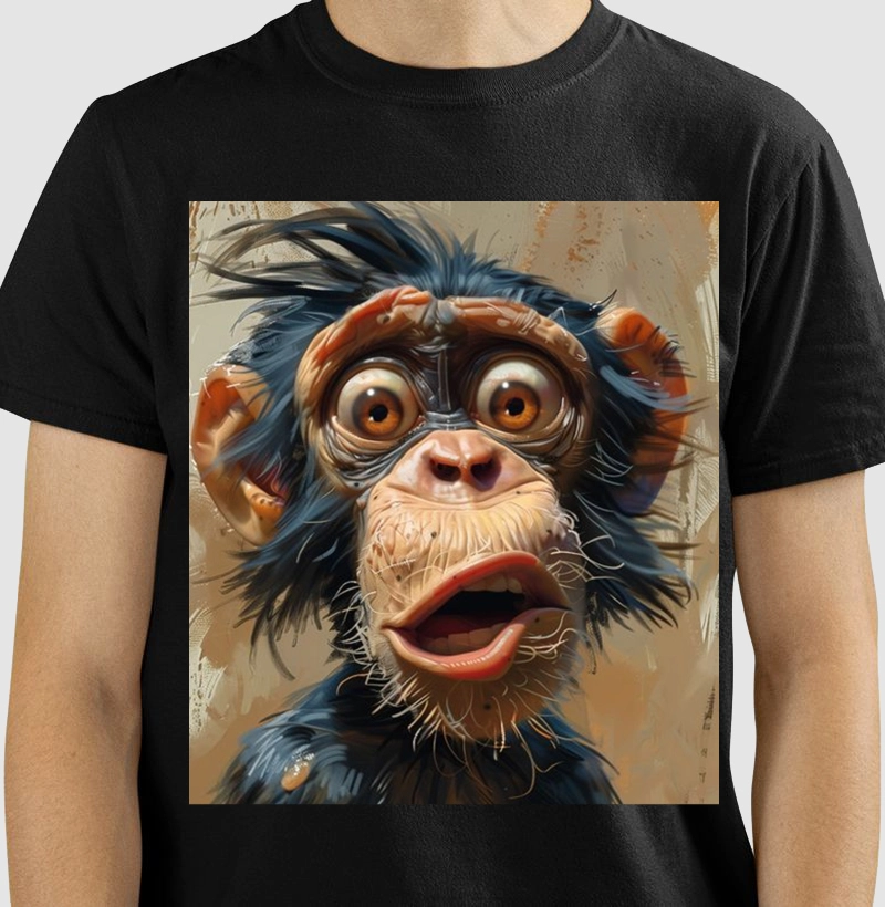 T-SHIRT CRAZY MONKEY I