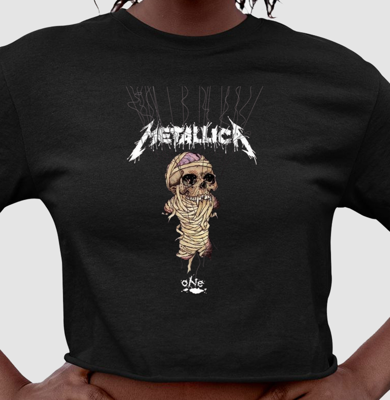 Metallica - One  - Black