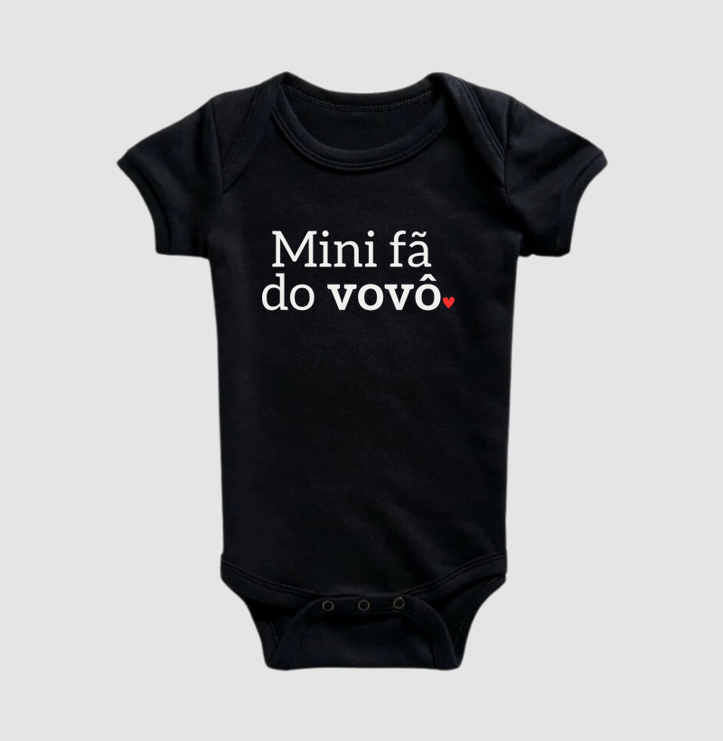 Mini fã do vovô!