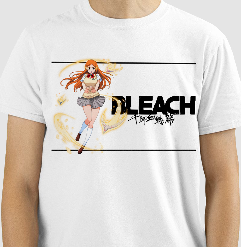 Camiseta Bleach – Orihime Inoue