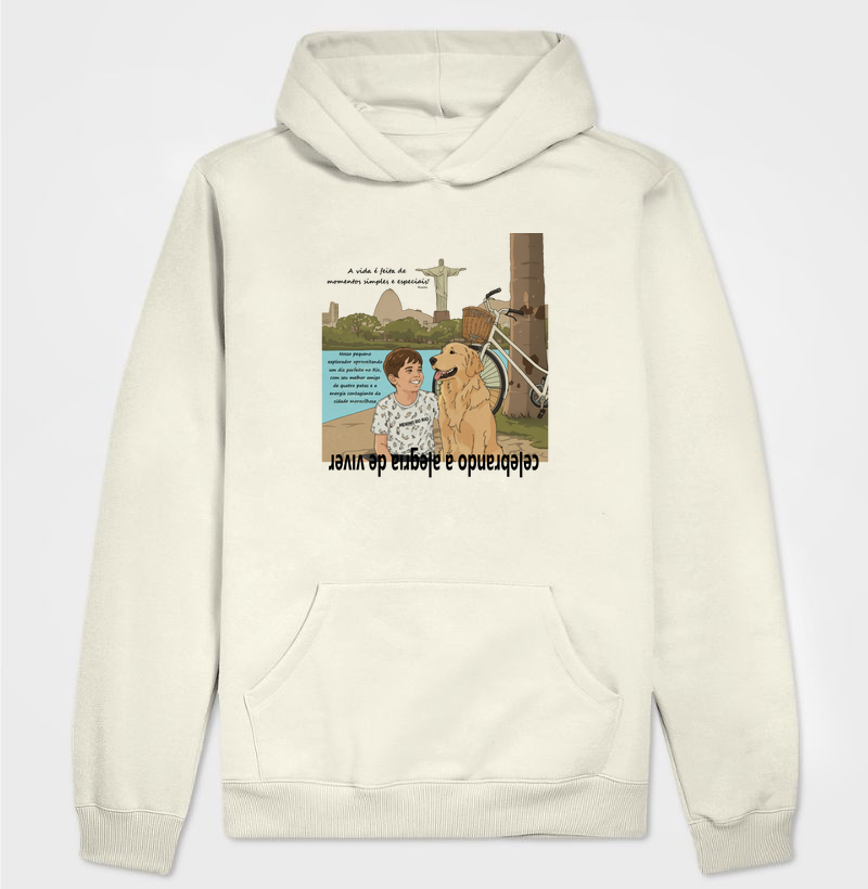 Estampa Menino do Rio - RJ