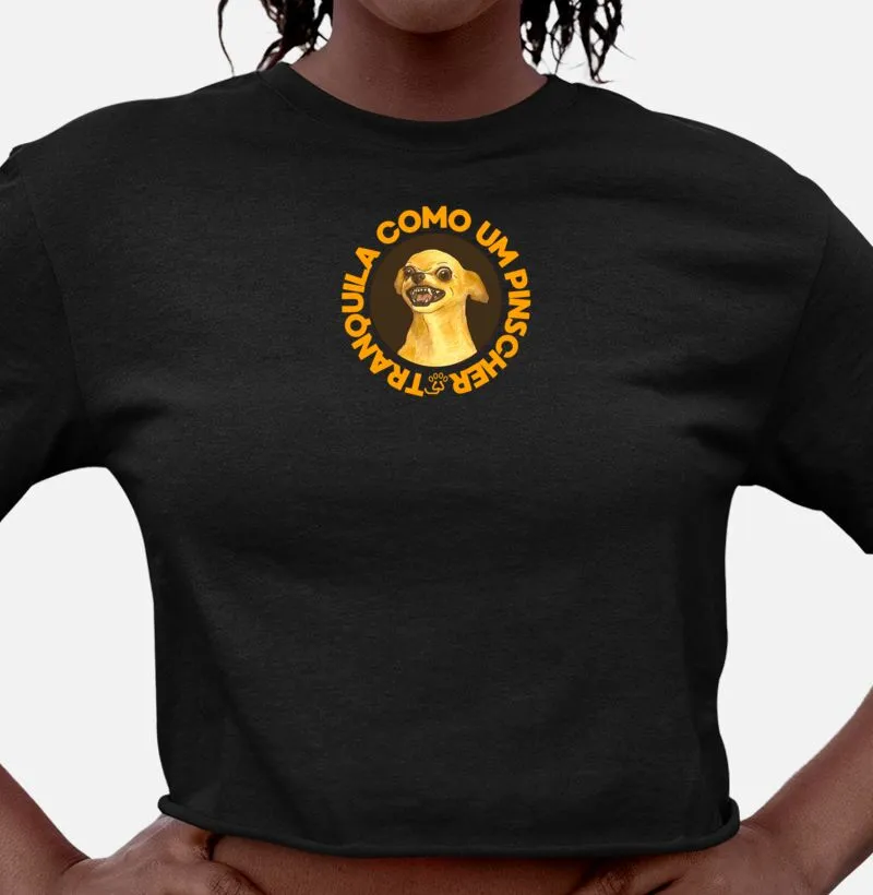 Tranquila como um Pinscher