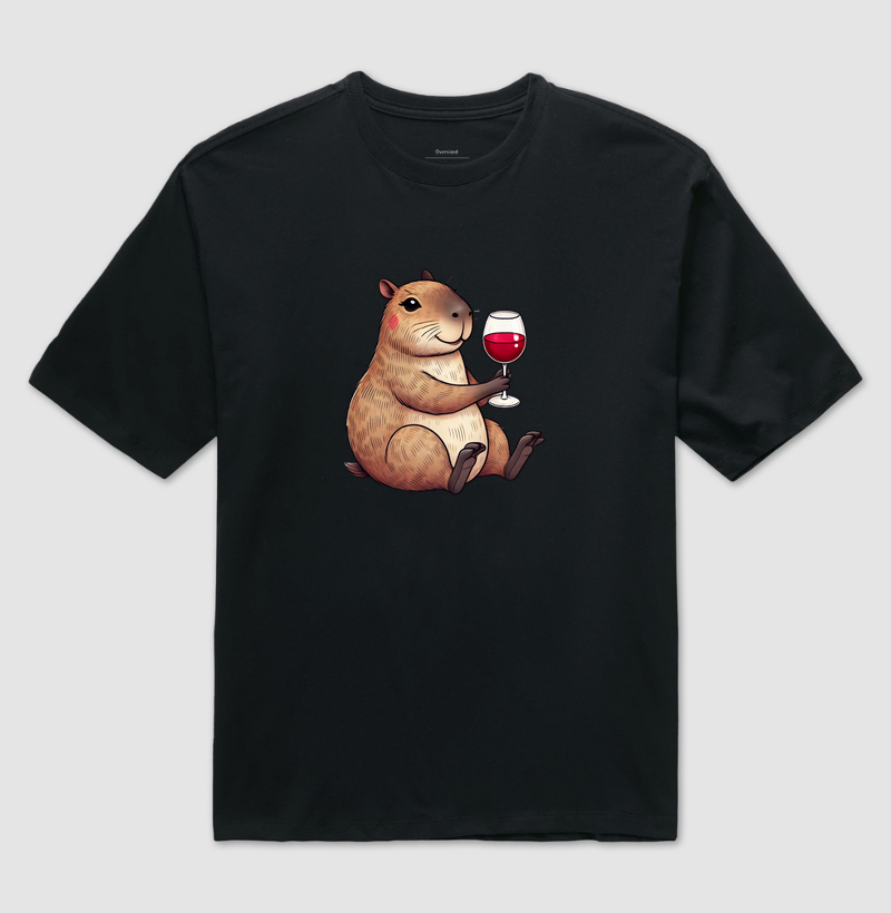 Camiseta Capivinho