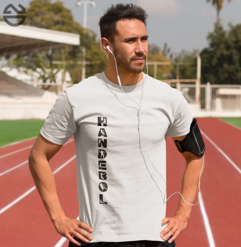 Camiseta Handebol - Handebol na lateral 