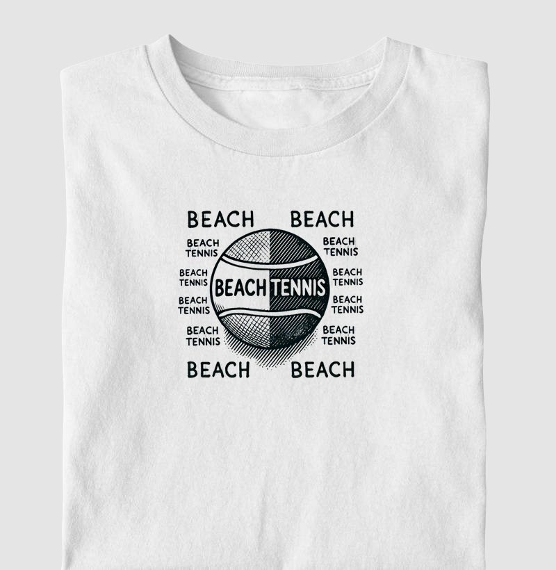 Estampa Bola de Beach Tennis
