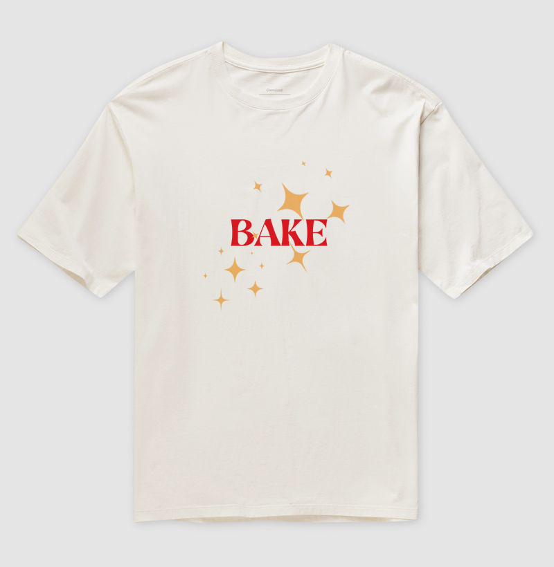 T-shirt bake