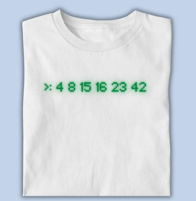 (executar) números lost - retrô