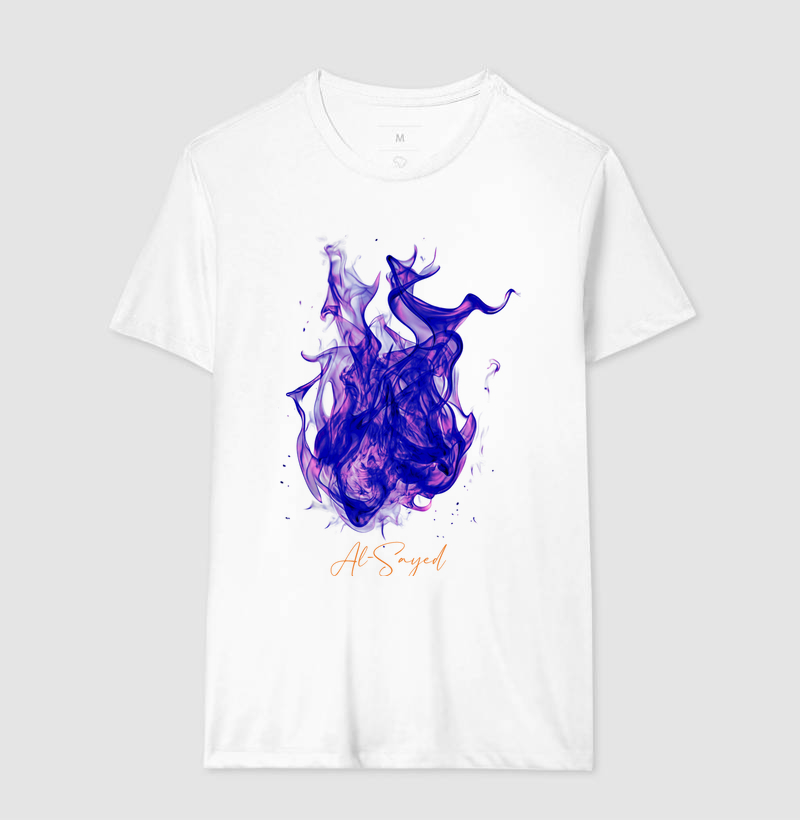 Chama Violeta