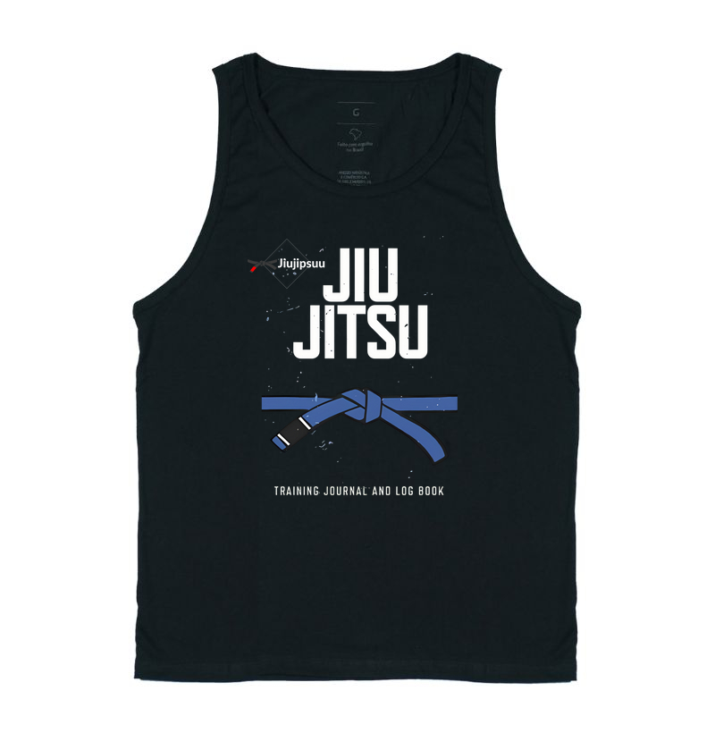 Camisa Estampas Jiu Jitsu 
