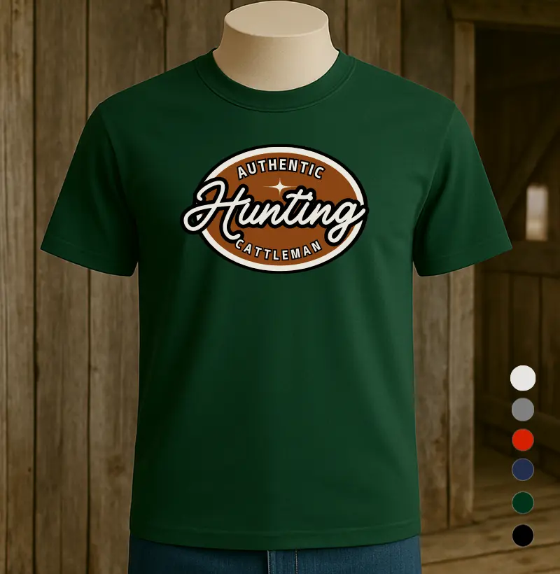 Camiseta Hunting cattleman
