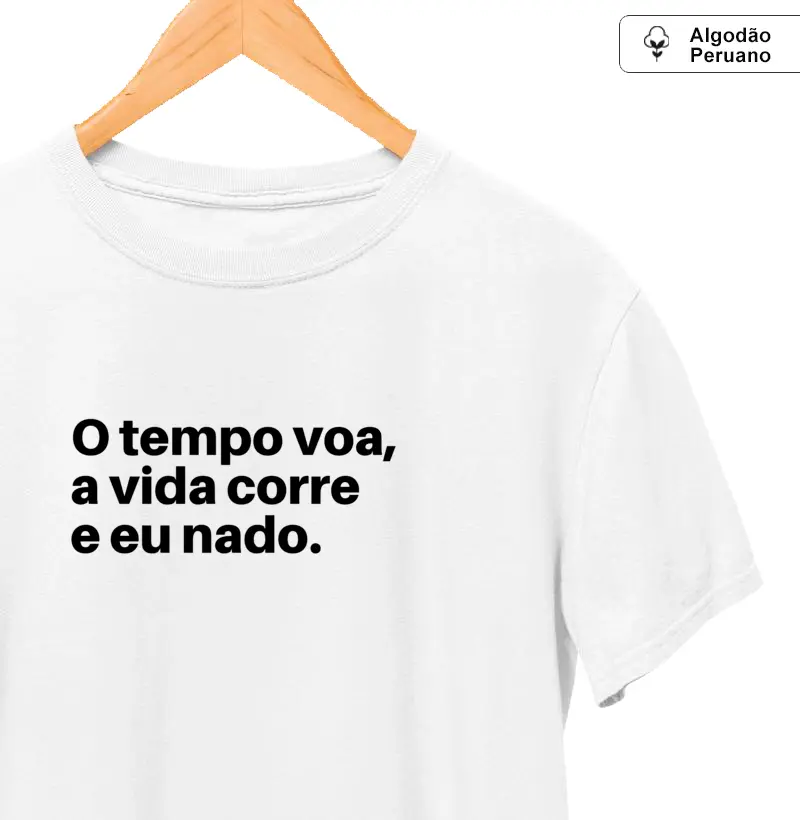 O TEMPO VOA 