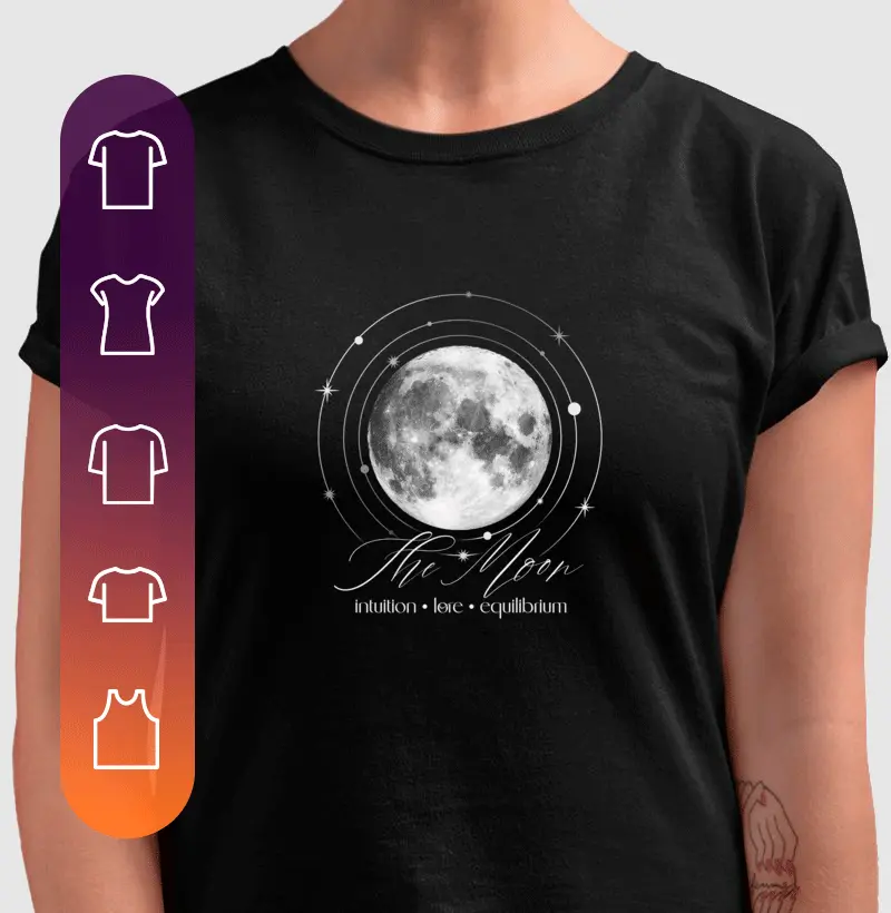 The Moon 🌕