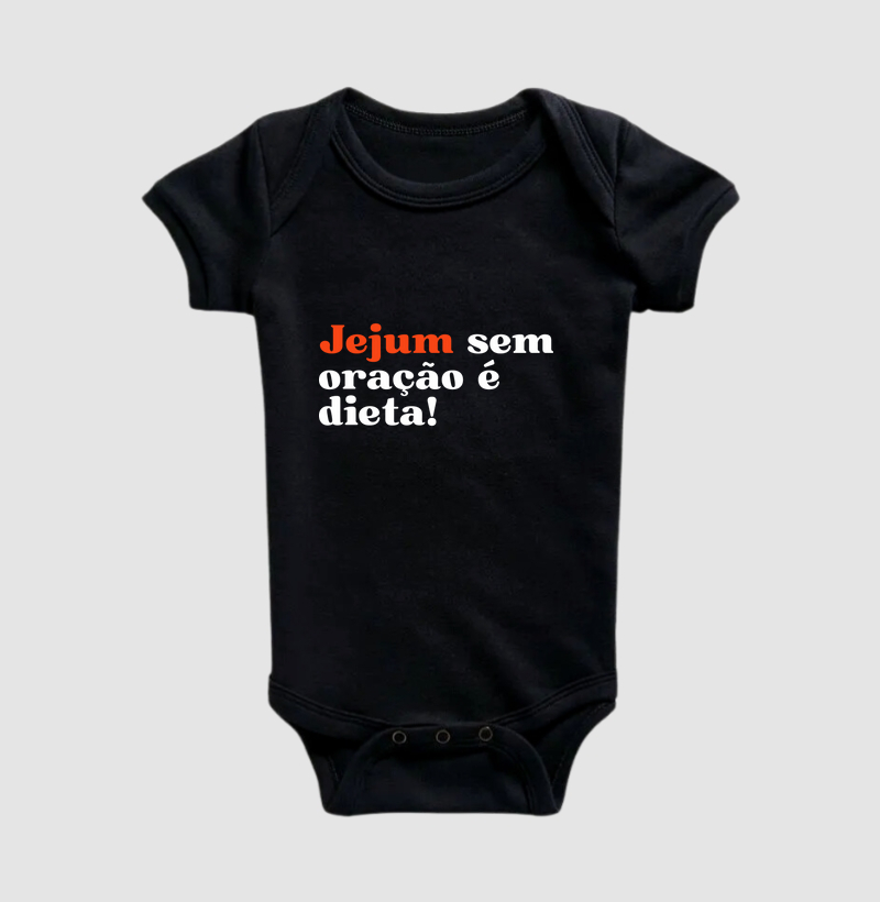 Jejum sem oração é dieta!