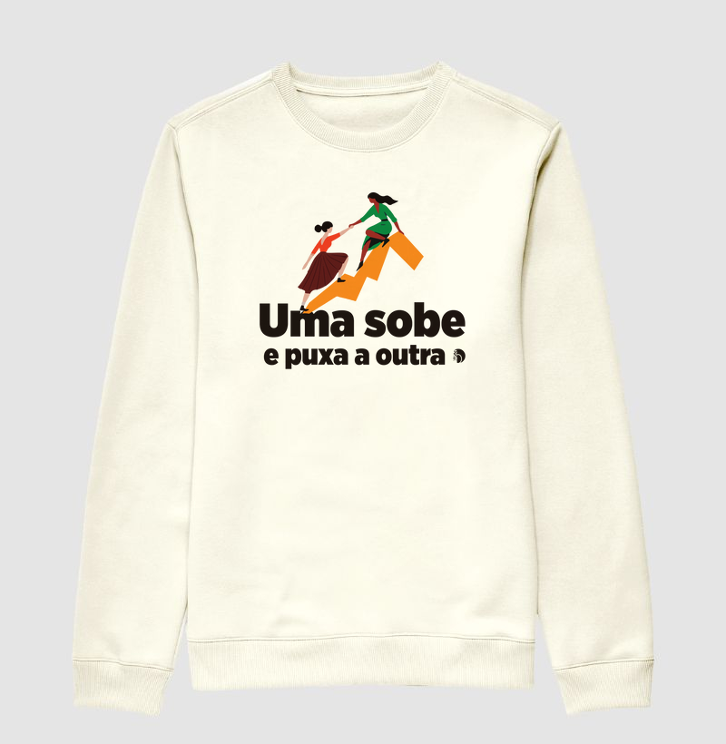 Uma sobre e puxa a outra