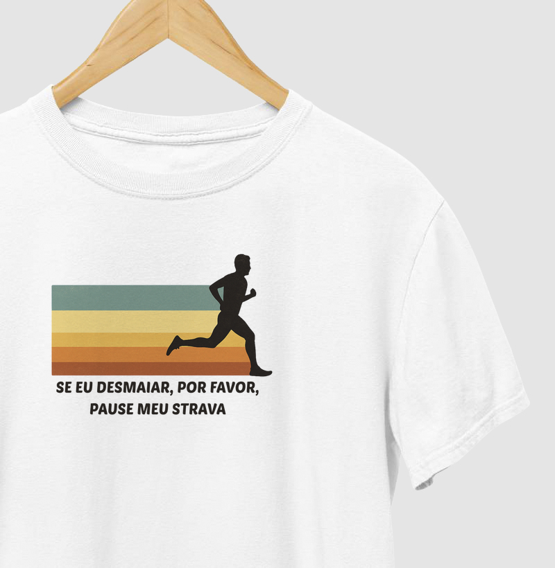 Camiseta Fawk - Pause meu Strava