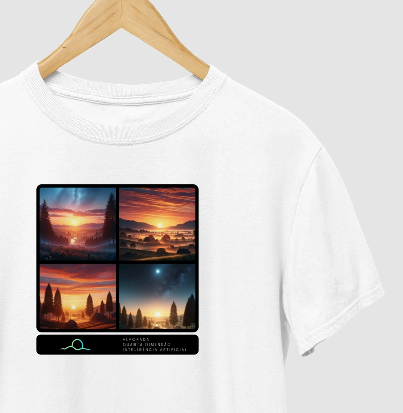 Camiseta Geap - Alvorada 4ª. Dimensão por Inteligência Artificial