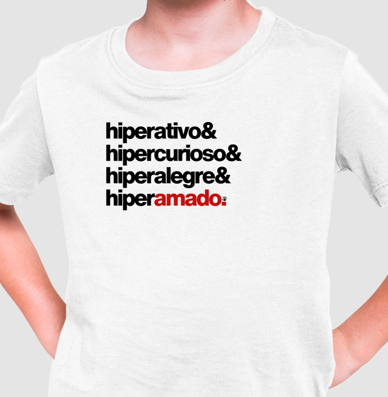 Hiperativo, hipercurioso, hiperalegre, hiperamado