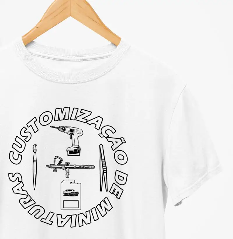 Camiseta Ferramentas Custom