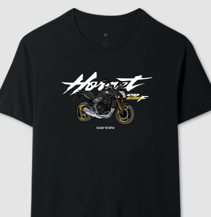 Hornet 2009 – Preta | Camiseta Overstate