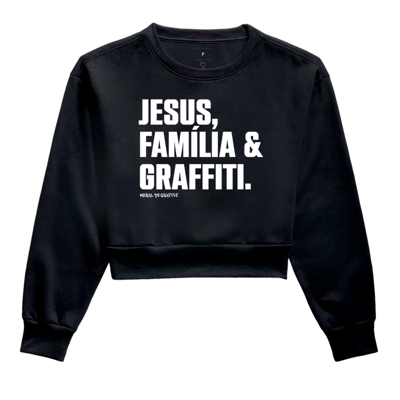 JESUS, FAMÍLIA & GRAFFITI.