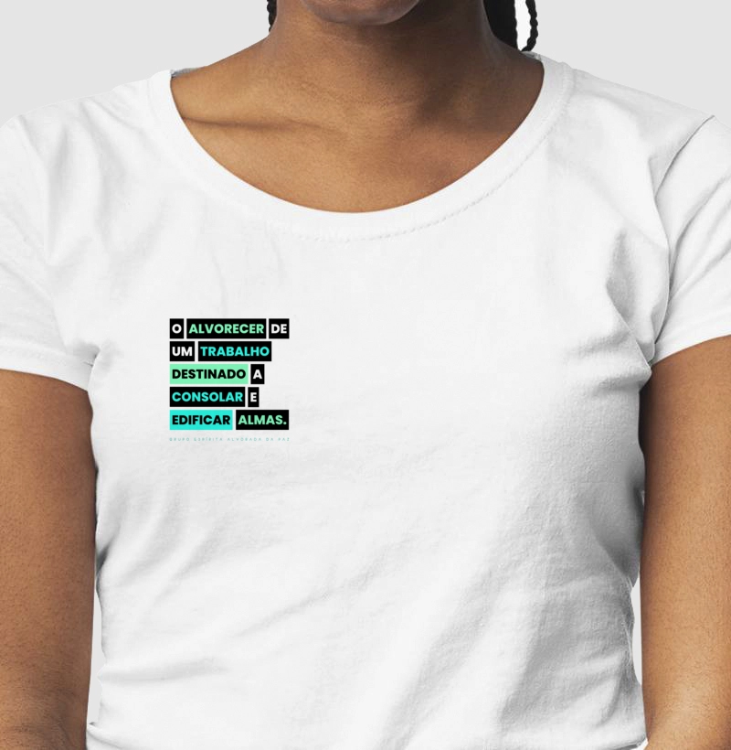 Camiseta do Geap - Missão
