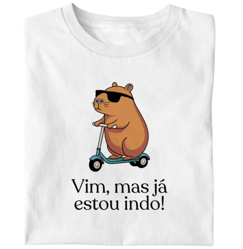 Vim, mas já estou indo!