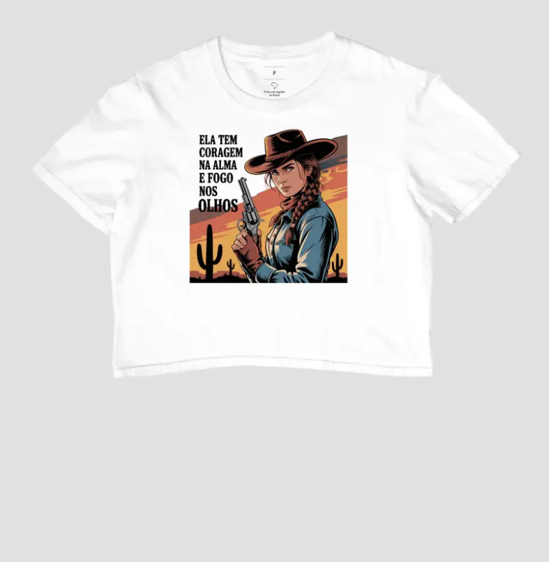Cowgirl de Coragem