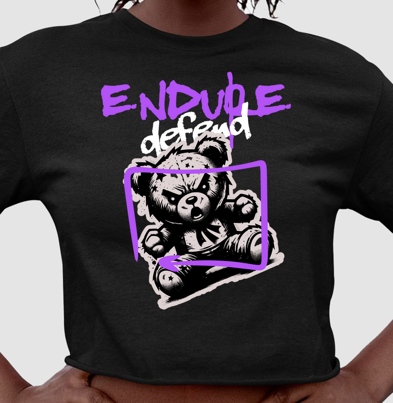 Endure & Defend: Cropped - Resiliência com Atitude