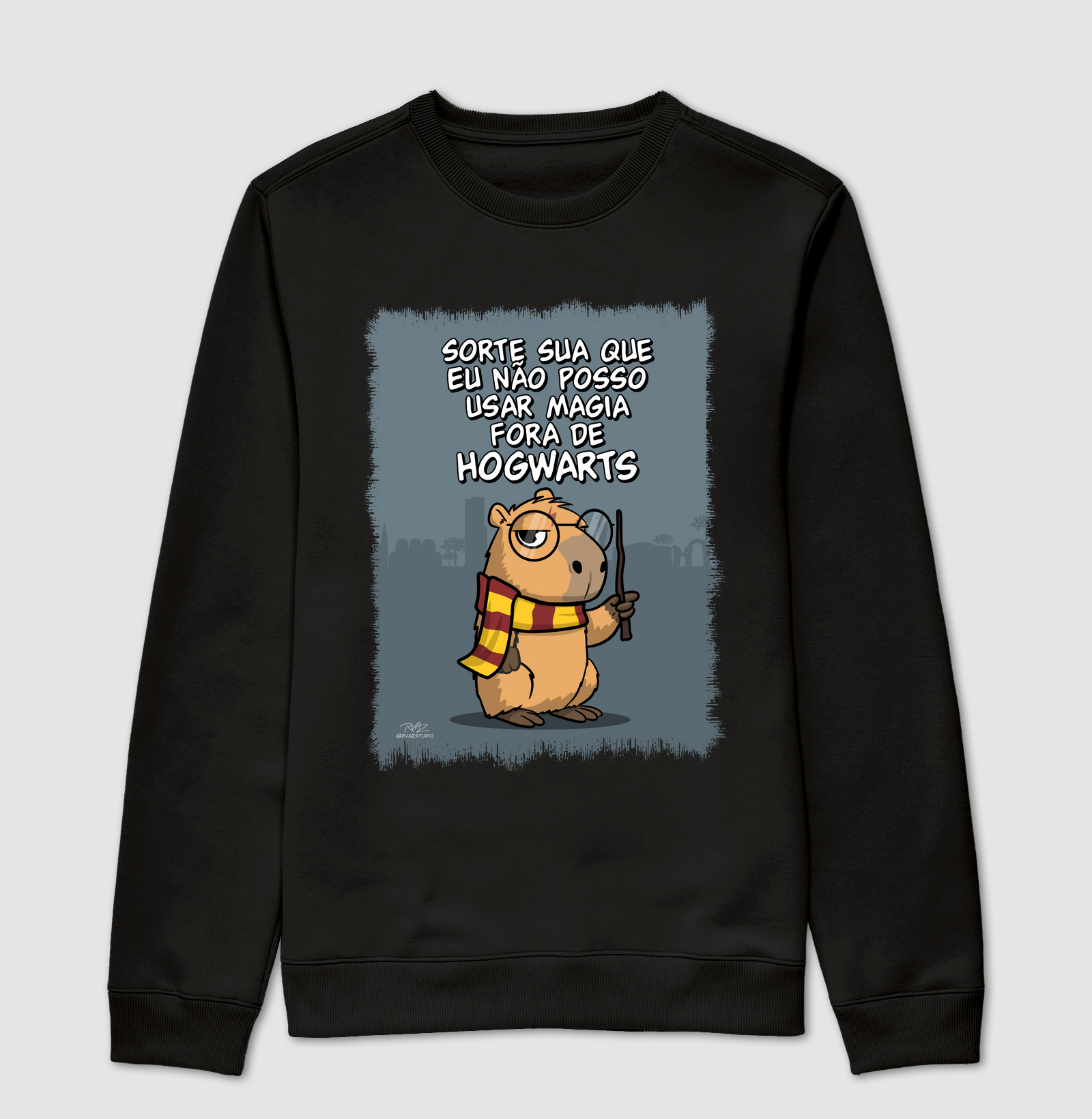 Camiseta CapyPotter