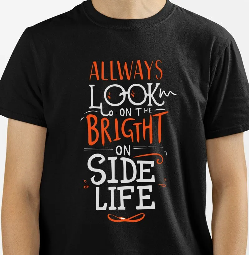 Camiseta Premium Algodão Peruano Lado Bom