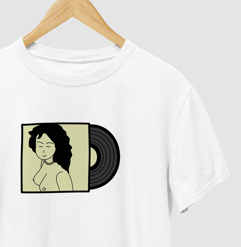Camiseta Inspiração Marisa Monte - Barulhinho Bom