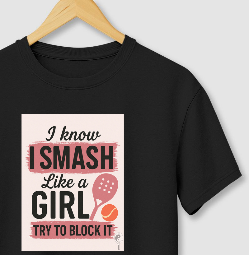 I Know I Smash Like a Girl, Try To Block It