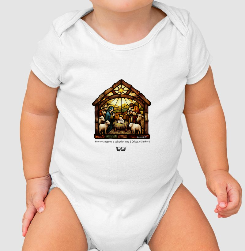 Body Natal Hoje vos nasceu o Salvador