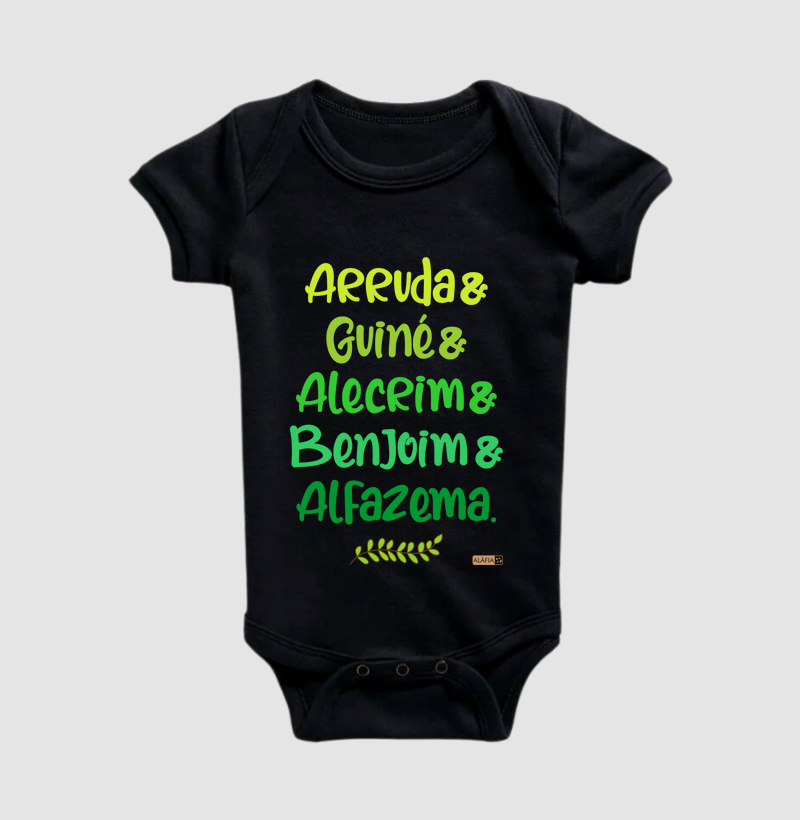 Arruda & Guiné & Alecrim &  Benjoim & Alfazema