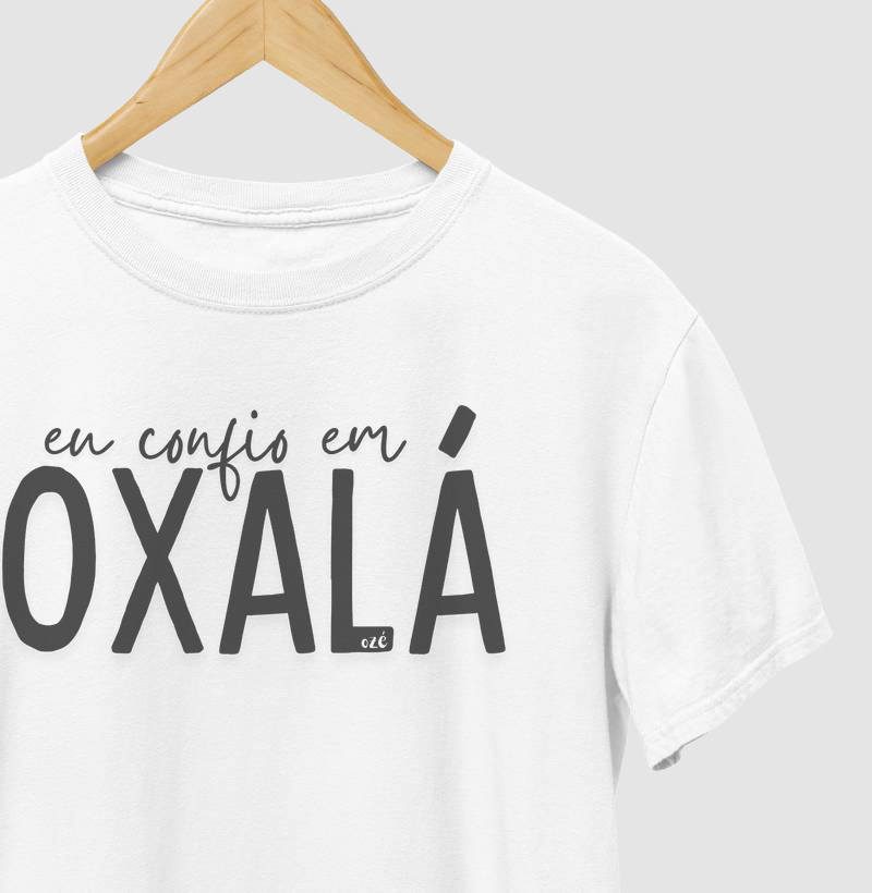 Eu confio em Oxalá