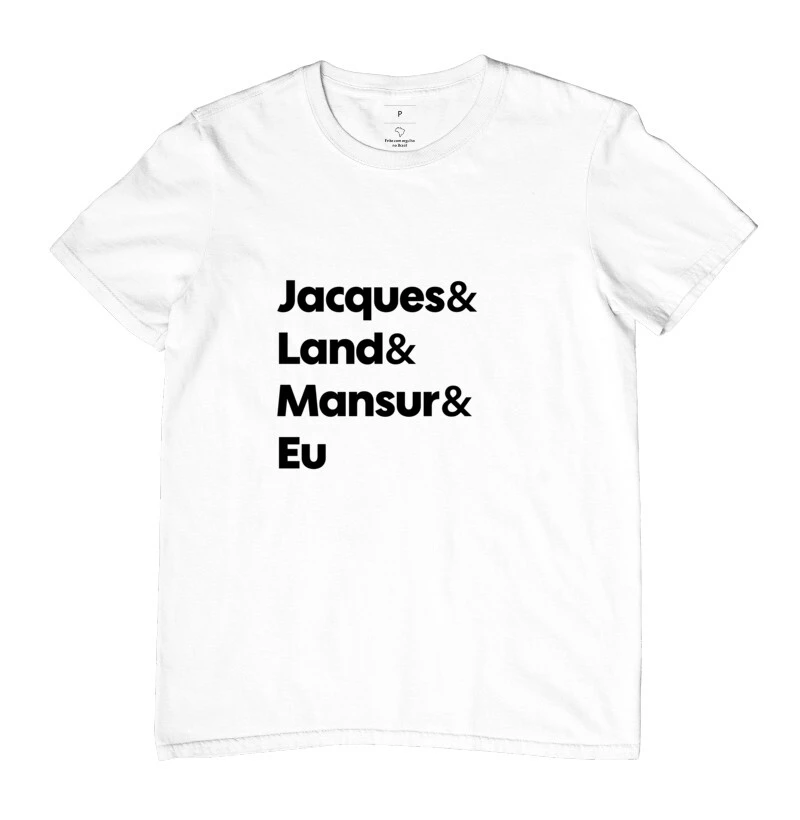Camisa Jacques, Land, Mansur, Eu