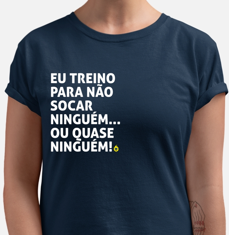 Treino para não socar!