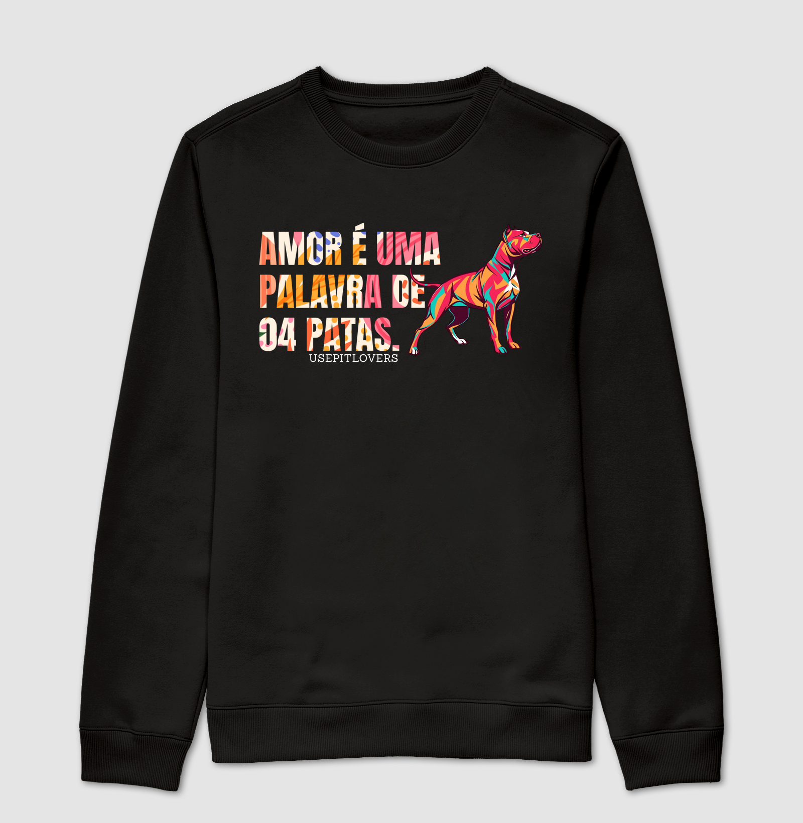AMOR É UMA PALAVRA DE QUATRO PATAS