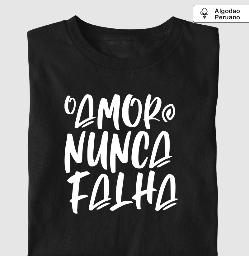 O Amor não falha
