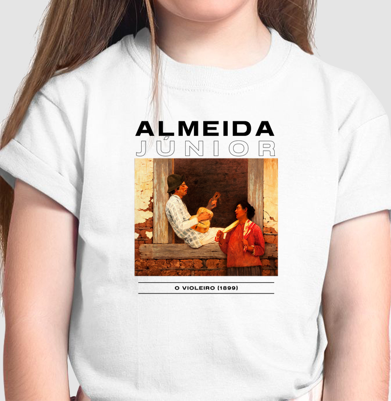 O Violeiro (1899) - Almeida Júnior
