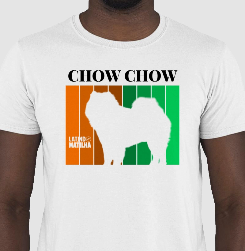 CAMISETA LM CHOW CHOW