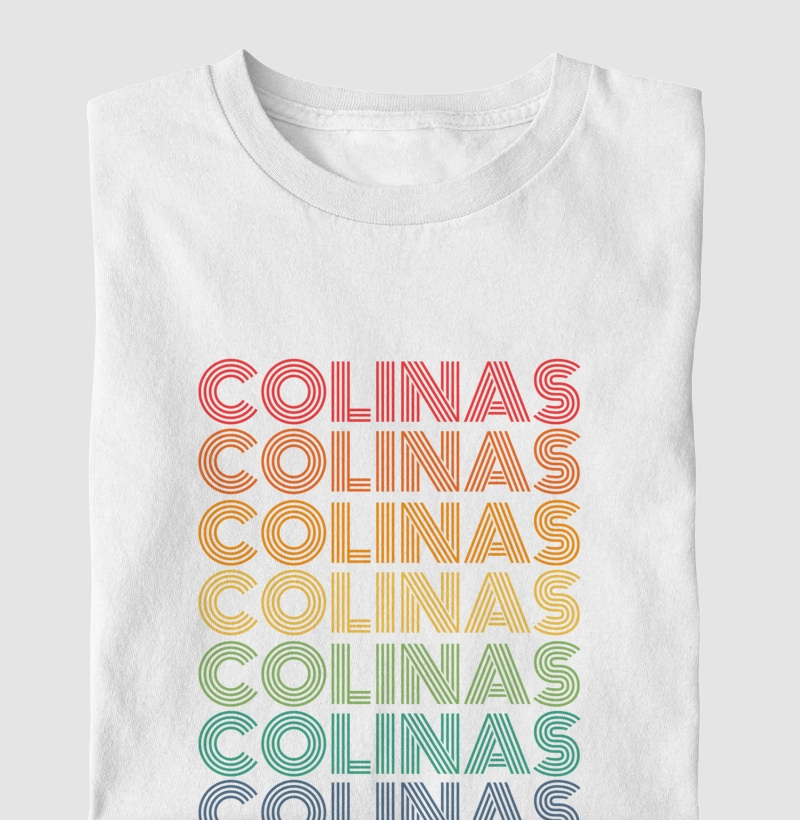 Colinas Letreiro Retrô