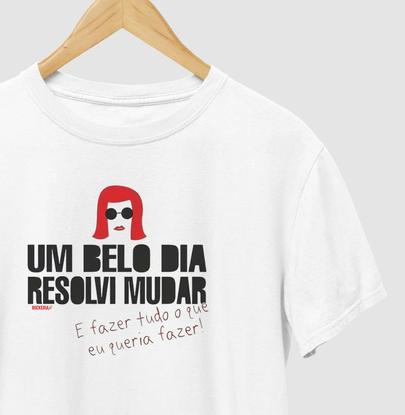 Resolvi Mudar