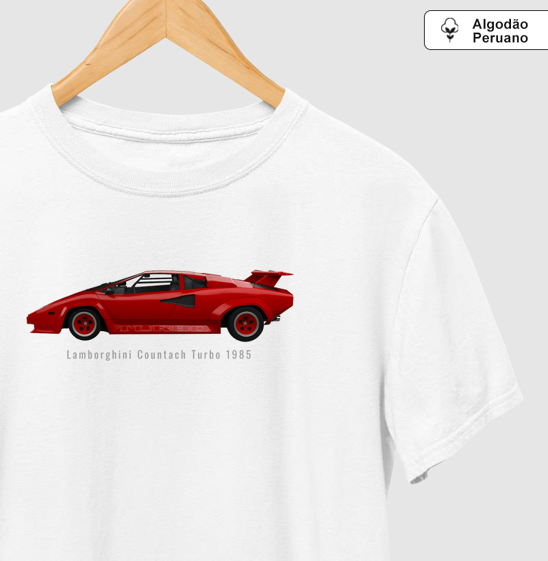 Lamborghini Countach Turbo 1985